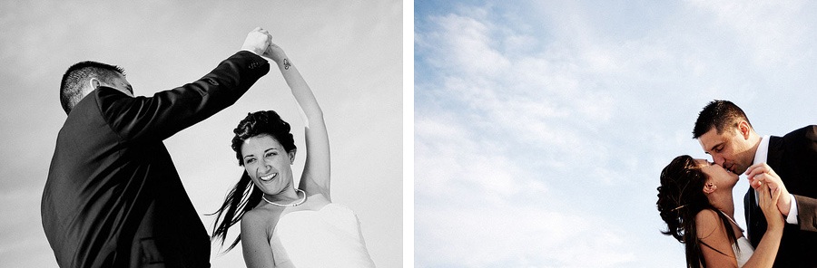 bride and groom portrait session on a yacht on the Mediterranean sea in italy