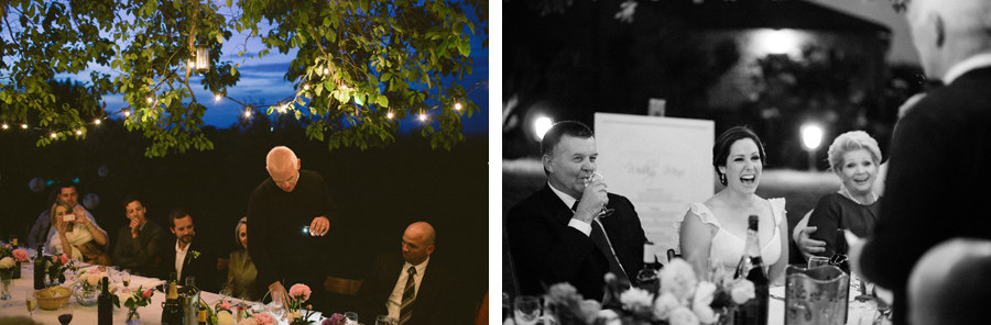 wedding speeches tuscany