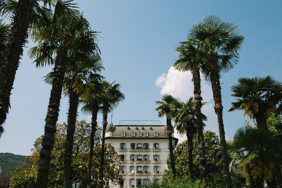 Hotel Regina Palace Stresa, Getting ready of Bride and Groom