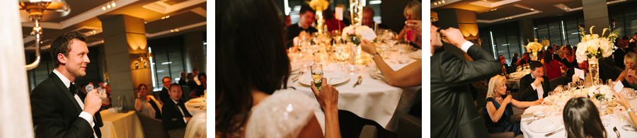 wedding reception at LeCrans Hotel in Crans-Montana, Switzerland