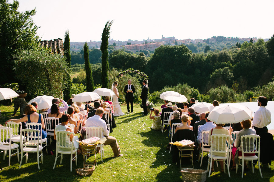 wedding ceremony siena tuscany