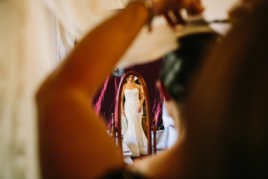 Bride Preparations Tuscany