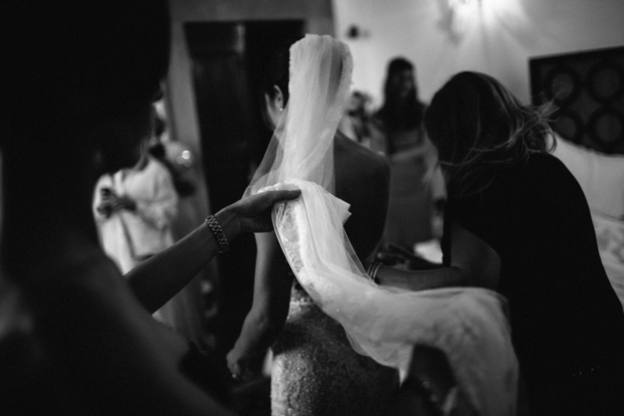Bride Preparations Tuscany