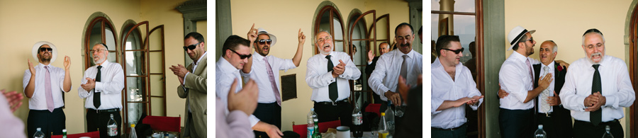 Jewish Wedding Preparations in Italy