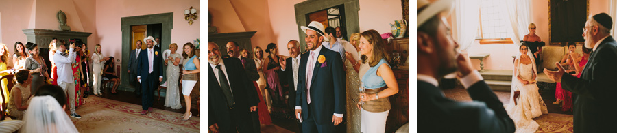 Jewish Wedding Preparations in Italy