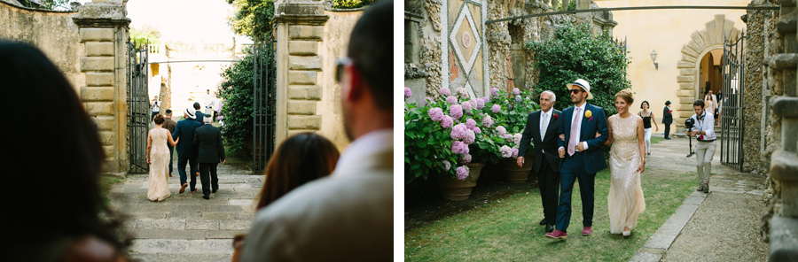 Jewish Wedding Ceremony in Italy