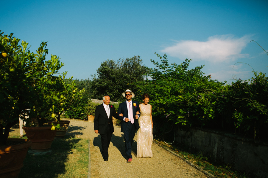 Jewish Wedding Ceremony in Italy