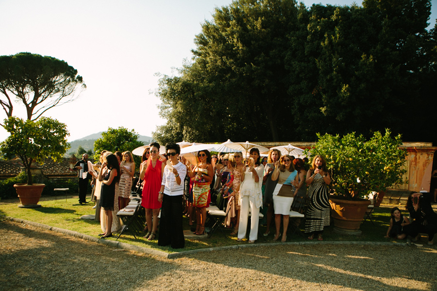 Jewish Wedding Ceremony in Italy