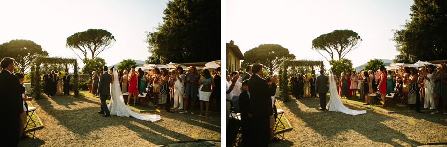 Jewish Wedding Ceremony in Italy
