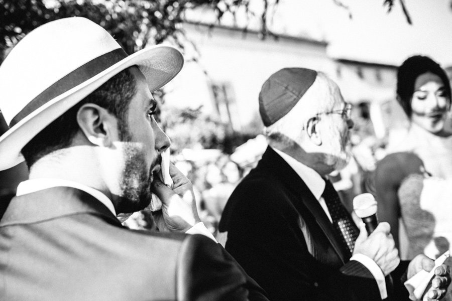 Jewish Wedding Ceremony in Italy