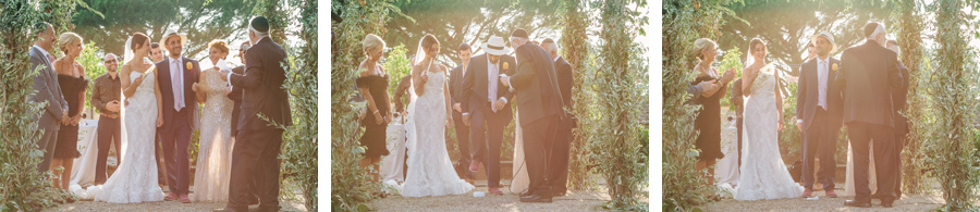 Jewish Wedding Ceremony in Italy