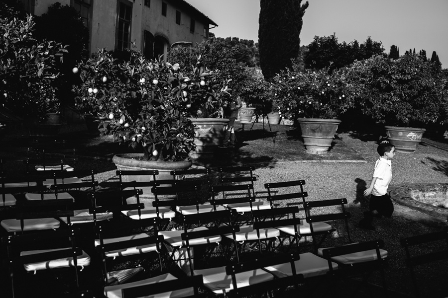 Jewish Wedding Ceremony in Italy