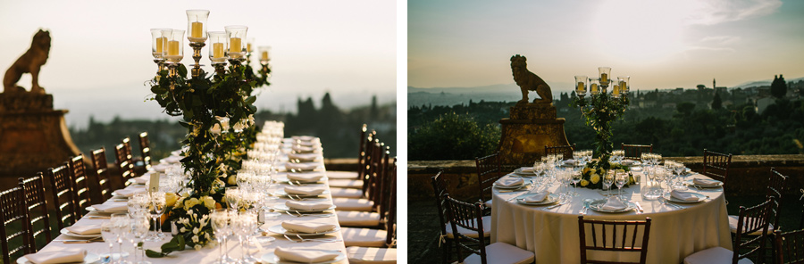 Wedding Tables in Italy