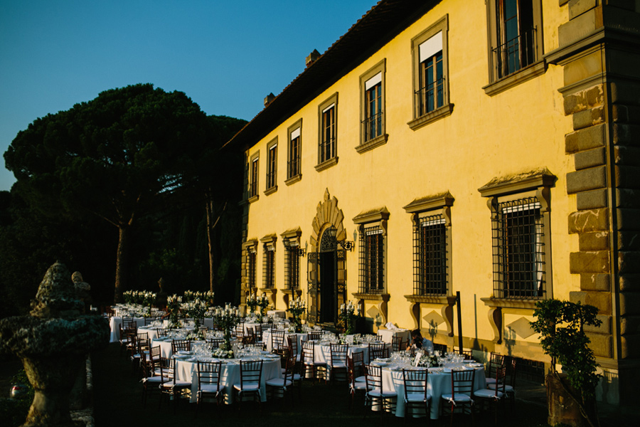 Wedding Tables in Italy