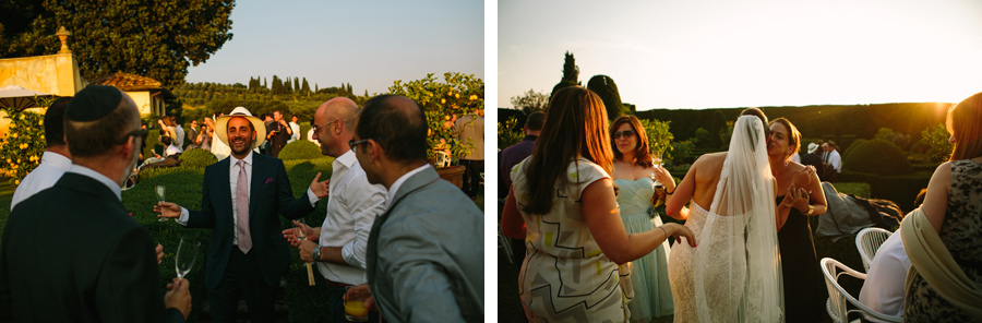 Wedding Reception Tuscany Italy