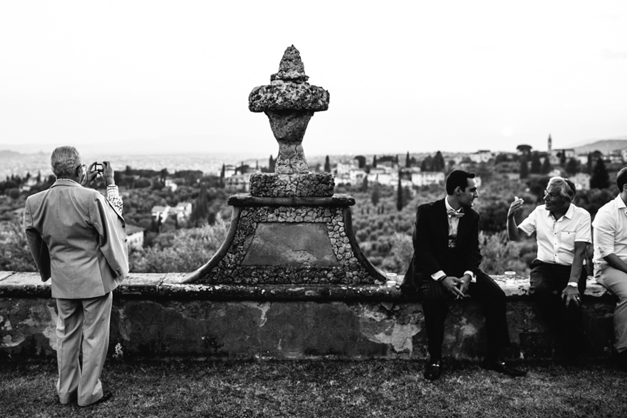 Wedding Reception Jewish Wedding in Florence