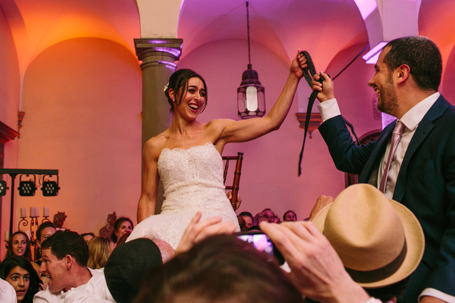 Wedding Jewish Dances in Florence