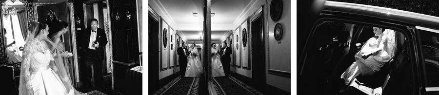 Bride getting ready for wedding at Grand Hotel des Iles Borromees, Stresa, Italy.