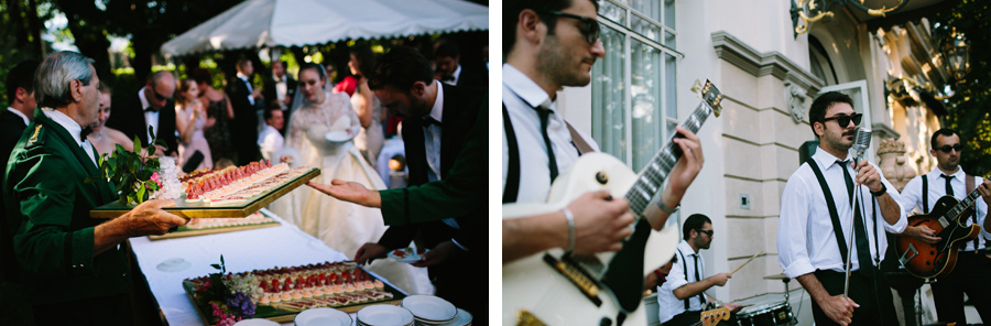 Wedding Reception at Grand Hotel des Iles Borromees, Stresa, Italy