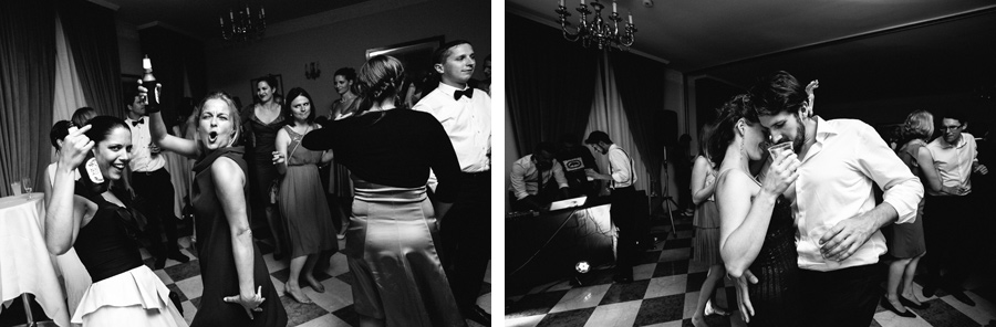 Wedding dances at Grand Hotel des Iles Borromees, Stresa, Italy