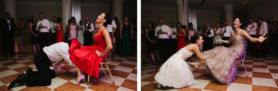 Wedding dances at Grand Hotel des Iles Borromees, Stresa, Italy