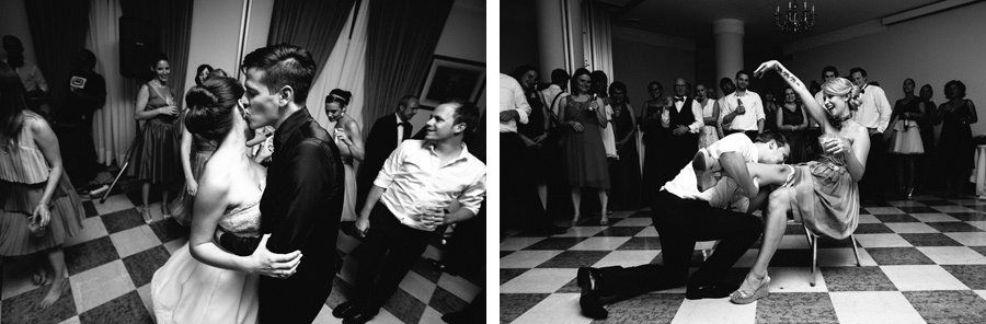 Wedding dances at Grand Hotel des Iles Borromees, Stresa, Italy