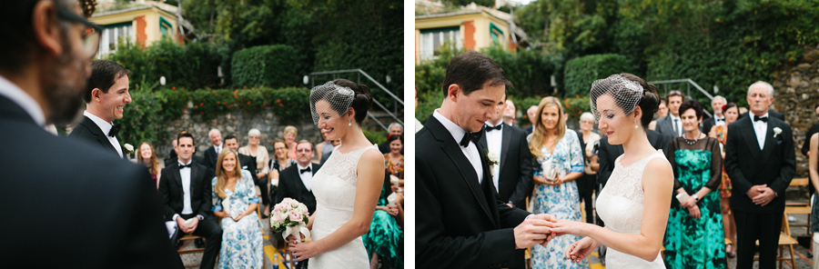 wedding ceremony in italy