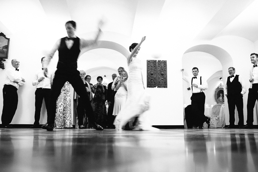 first dance wedding italy