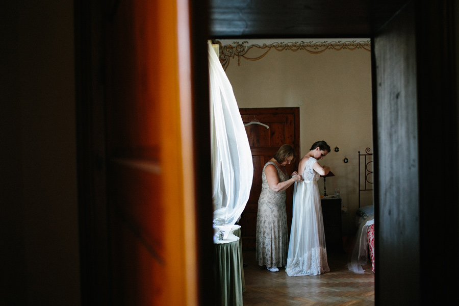 Umbria Wedding Dress Panicale, Italy