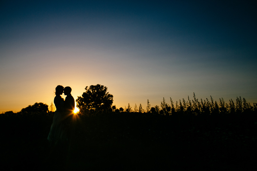 Wedding Portraits Italy Sunset