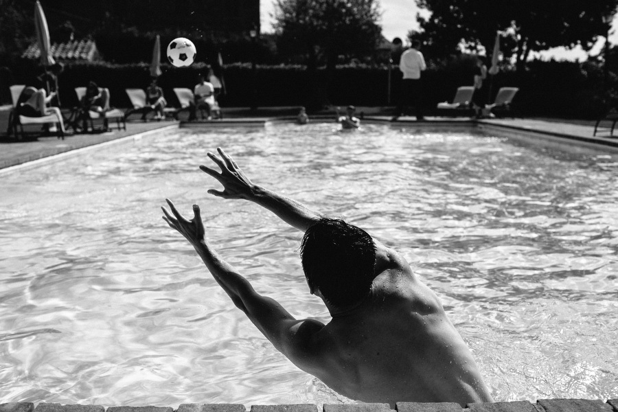 Swimming Pool Villa Baroncino Wedding