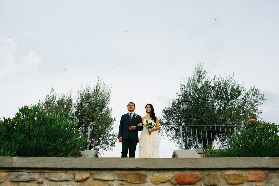 Villa Baroncino Wedding Ceremony