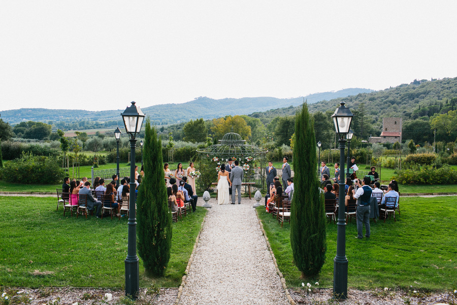 Villa Baroncino Wedding Ceremony