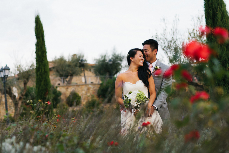 Villa Baroncino Wedding Portraits Bride and Groom Julian Kanz