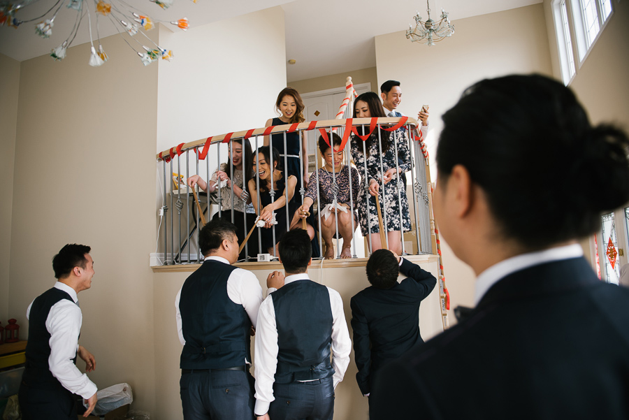 toronto wedding preparations getting ready bride and groom