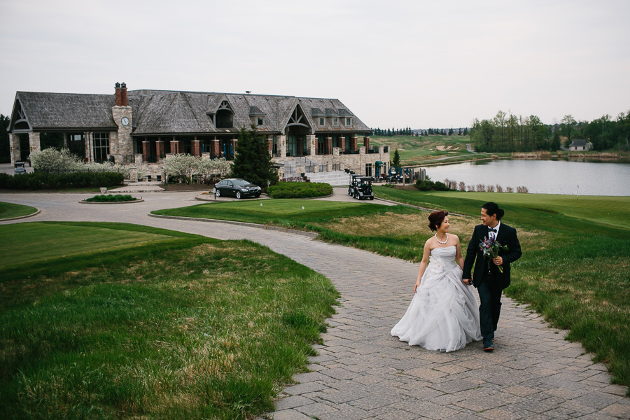 wedding portrait at Eagles Nest Golf Club toronto wedding photographer