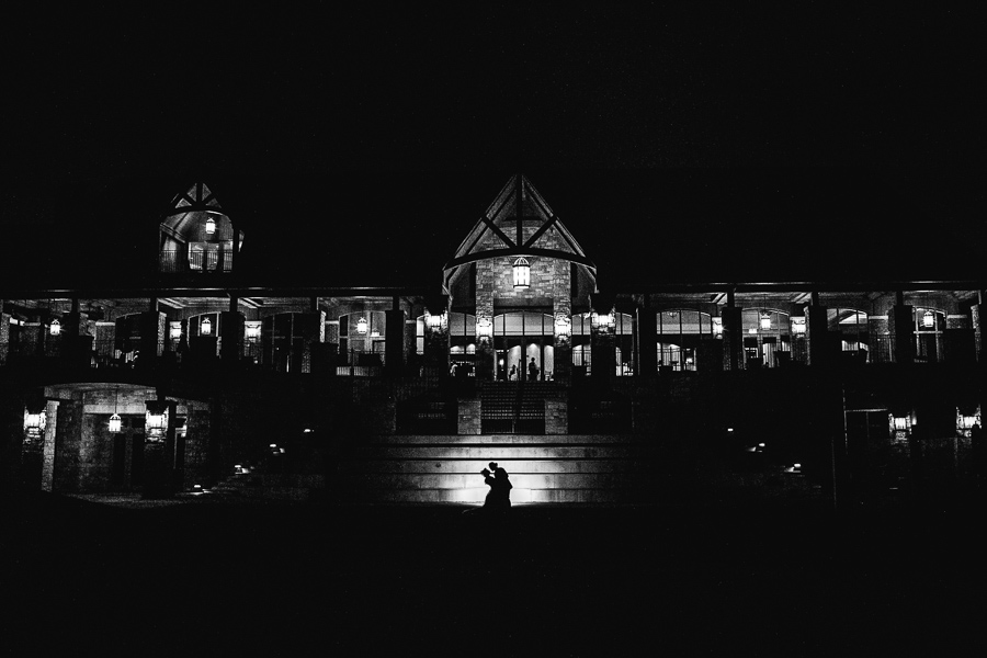 Eagles Nest Golf Club wedding portrait