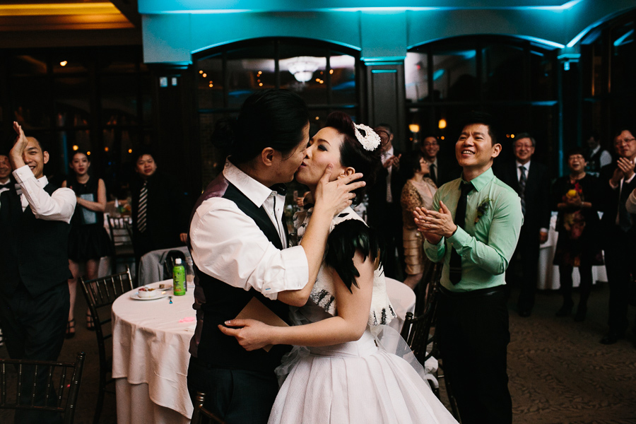 first dance wedding Eagles Nest Golf Club toronto