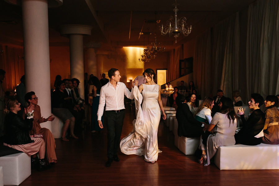 Primo Ballo First Dance Villa La Tassinara Matrimonio Wedding