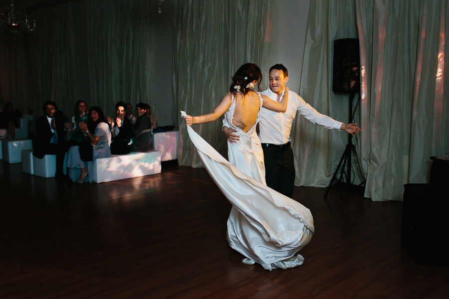 Primo Ballo First Dance Villa La Tassinara Matrimonio Wedding