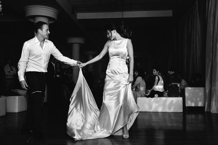 Primo Ballo First Dance Villa La Tassinara Matrimonio Wedding