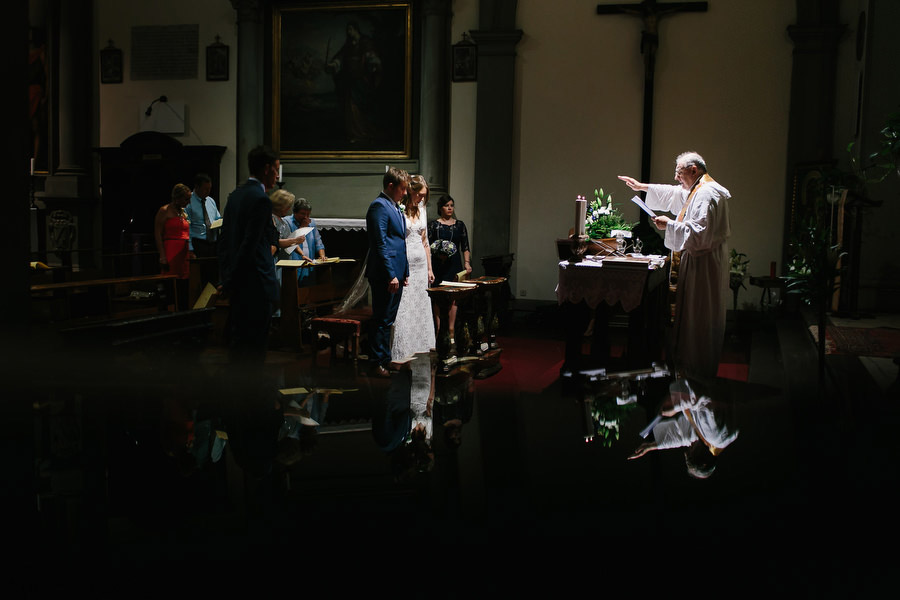 catholic wedding in florence