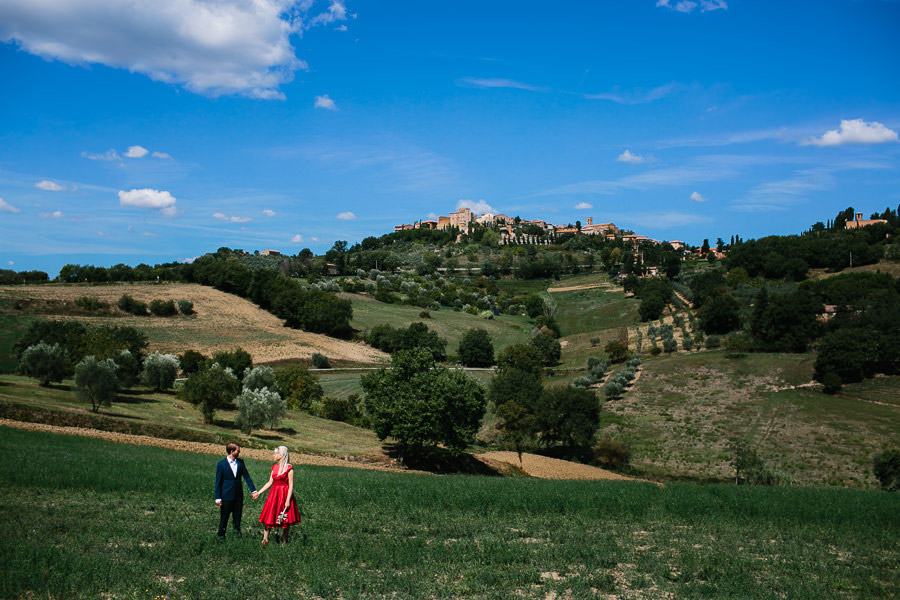 Siena Wedding Photographer