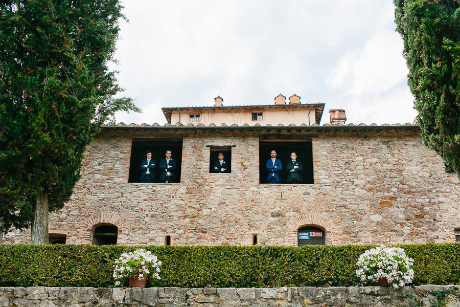 Getting Married at Villa Catureglio