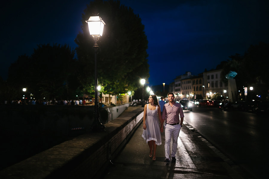 Engagement Portraits Tuscany