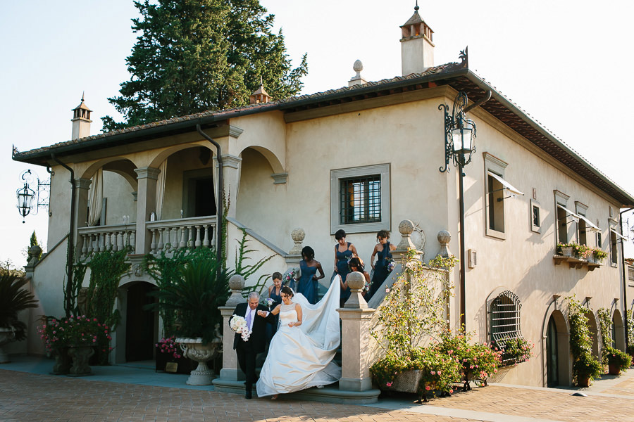 Villa Corbinaia Destination Weddings