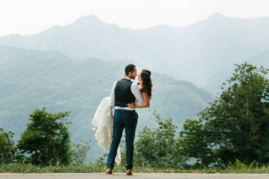 Destination wedding photographer Italy