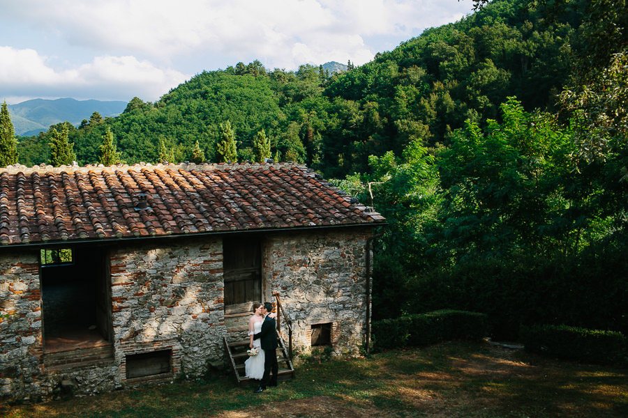 Getting Married in Tuscany