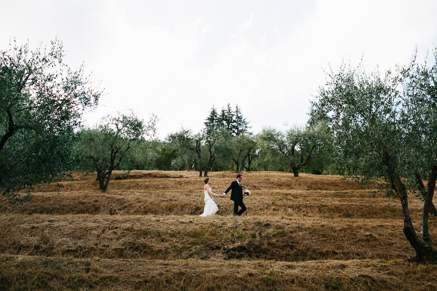 Getting Married at Villa Catureglio