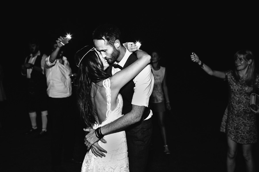 First Dance at Wedding in Piedmont Italy